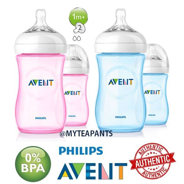 nipples compatible with avent natural bottles