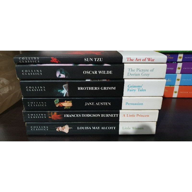 Collins Classics Preloved Books | Shopee Philippines