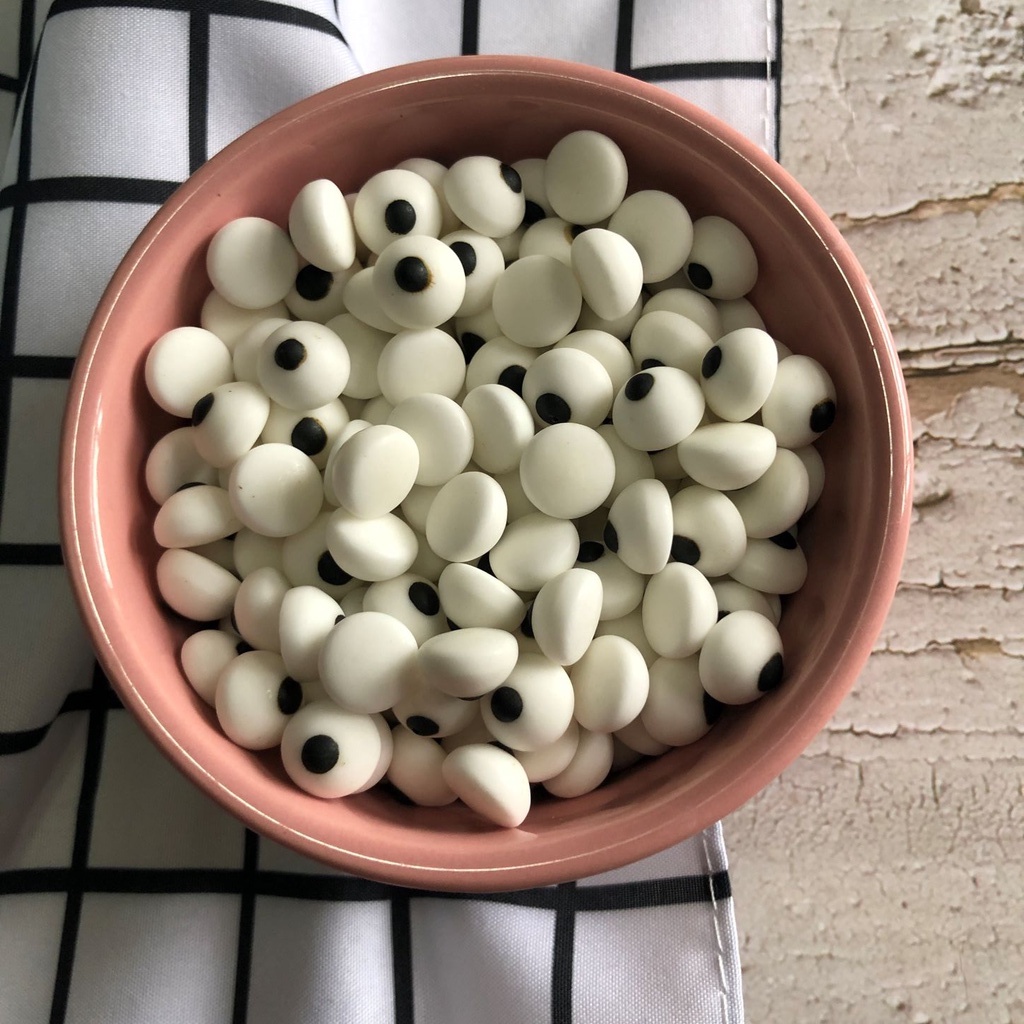 Candy sprinkles SMALL edible eyes ideal for Bento Halloween and Cupcakes Shopee Philippines