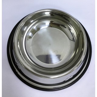 dog and cat stainless steel bowl best quality 30cm