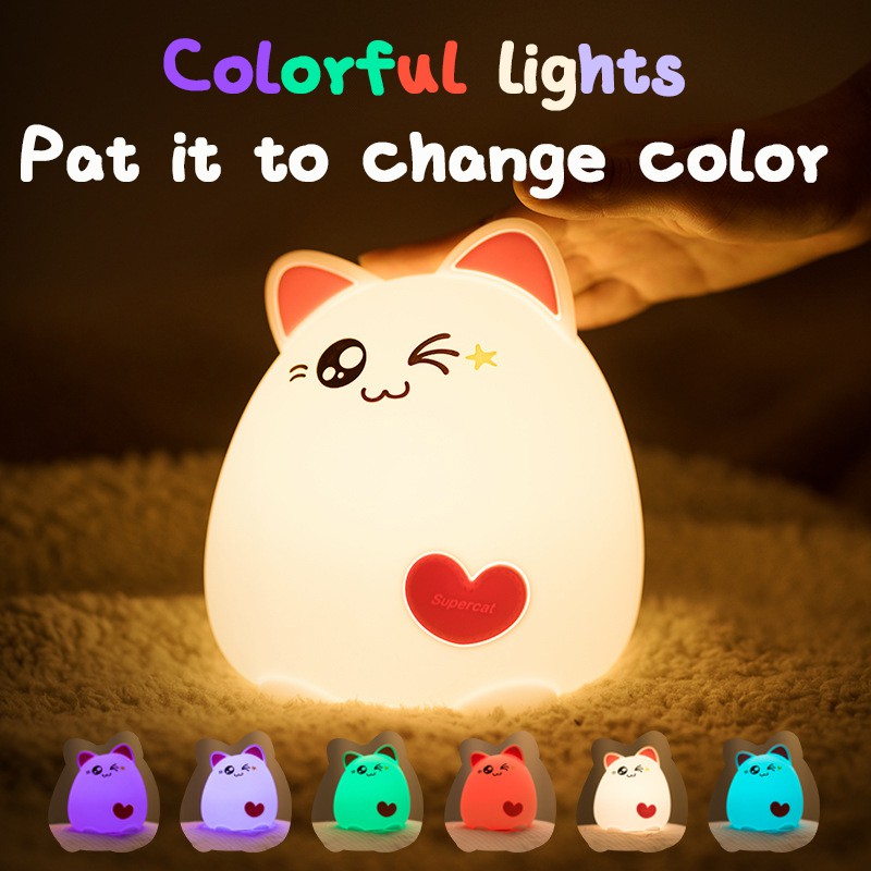 cute cat lamp