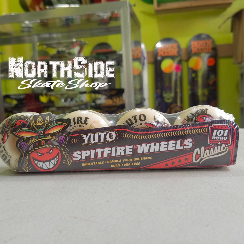 Spitfire Yuto Horigome Classic Formula Four Skateboard Wheels Shopee Philippines