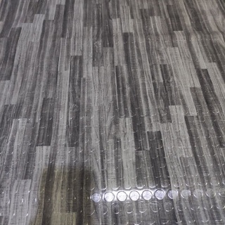 Anti-slip with Embossed Design Rubberized Linoleum Floor Mat Renolium #4