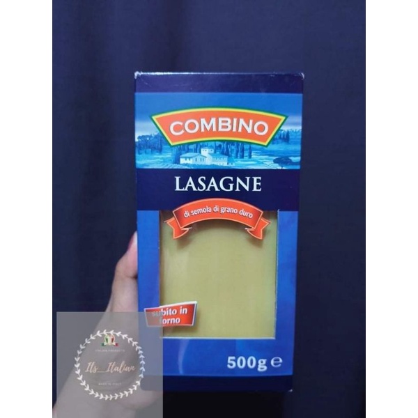 Onhand‼️ Combino Lasagne 500g (Grano Duro) | Shopee Philippines
