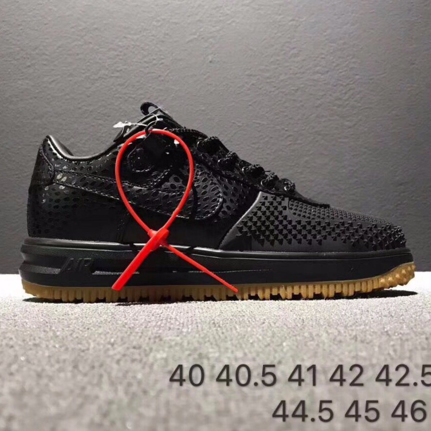 air force 1 lunar black