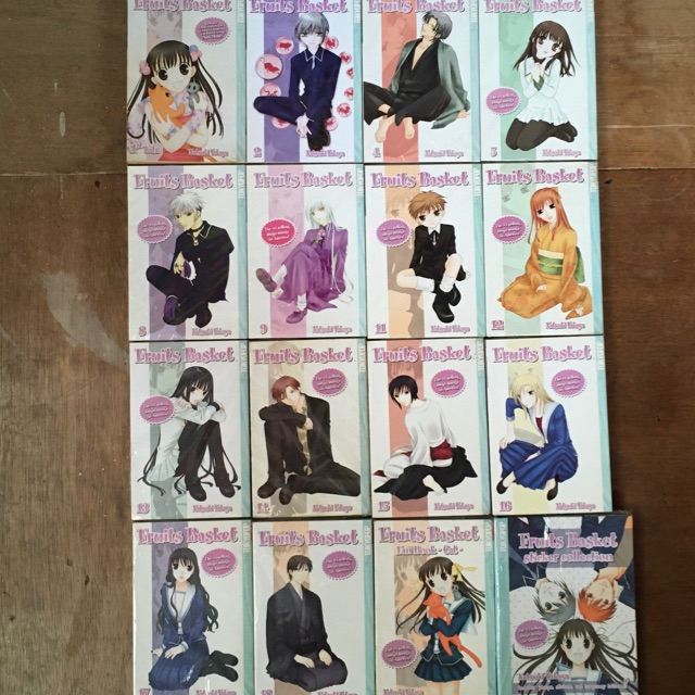 Découvrir 77+ imagen manga fruit basket fr.thptnganamst.edu.vn