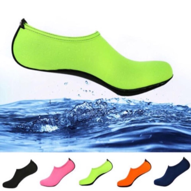 Aqua shoes beach swimming pool swim foot gear | Shopee Philippines