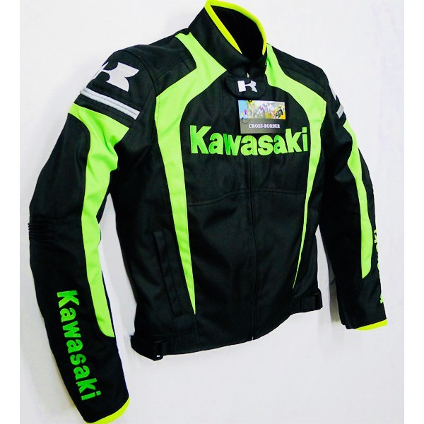 kawasaki mesh jacket