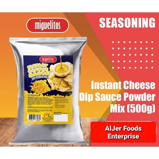 Cheese sauce dip mix powder 500g (makes 2 liters) (AlJer Foods Enterprise)