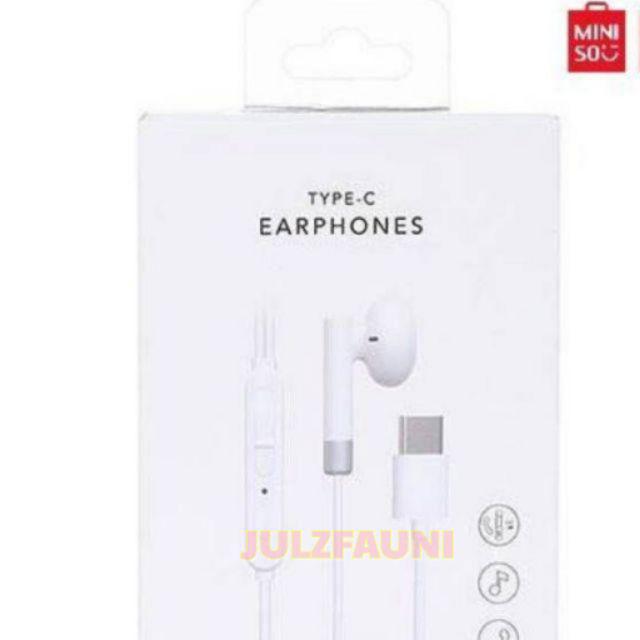 headset type c miniso