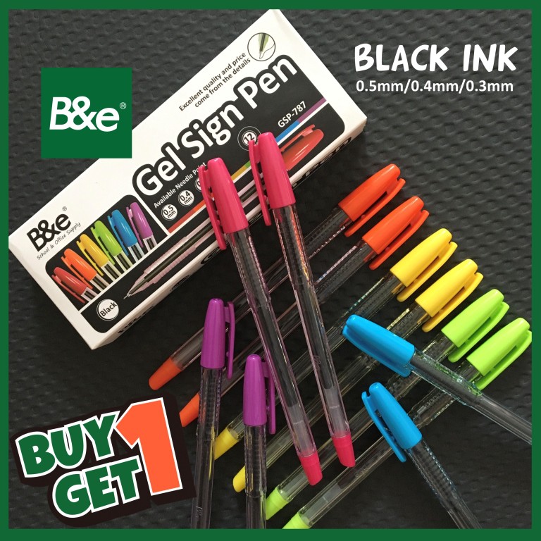 buy gel pens