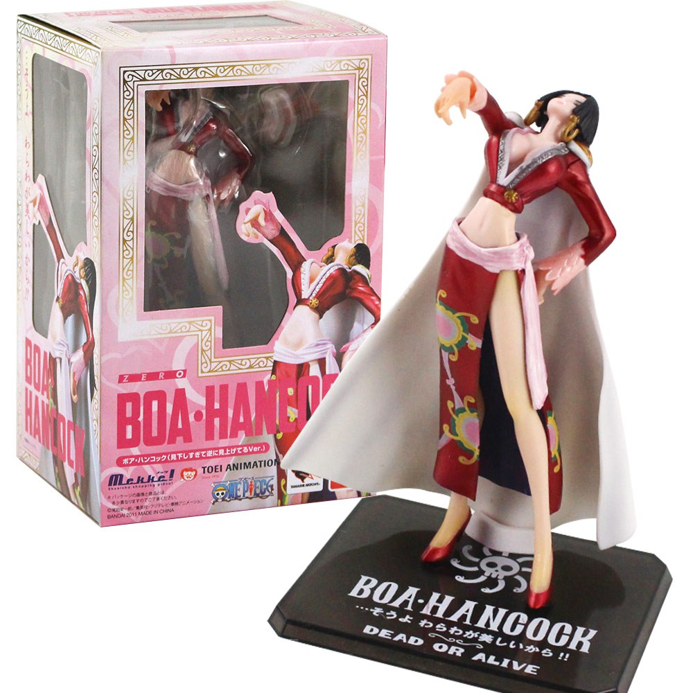 15 5cm One Piece Boa Hancock Action Figure Pvc Collection Model Toys Brinquedos For Christmas Gift Shopee Philippines