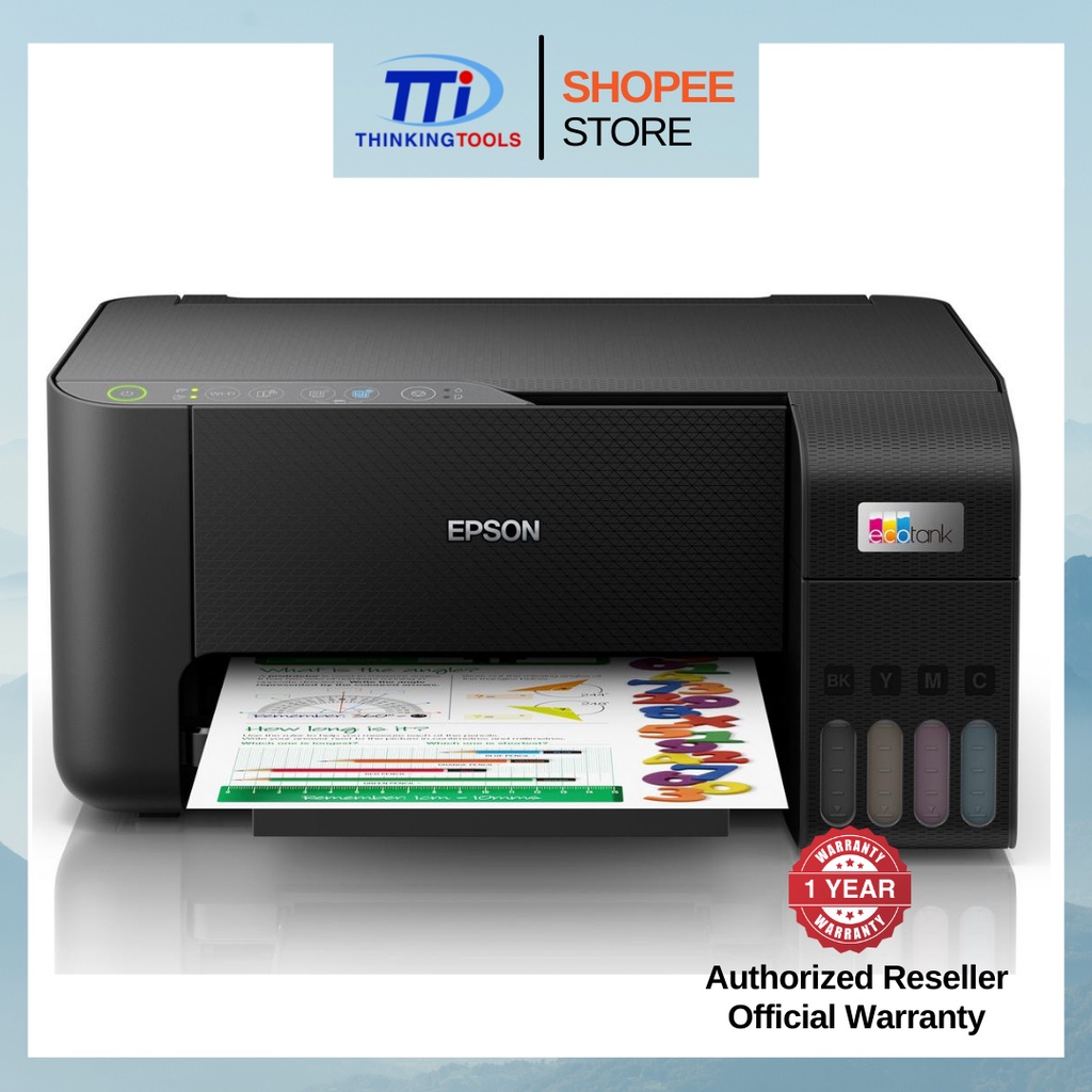 EPSON L3250 AIO (INK TANK) PRINTER W/ WIFI | Shopee Philippines