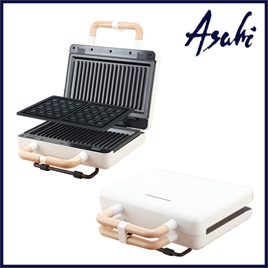 Asahi WM043 Waffle and Panini Maker Shopee Philippines