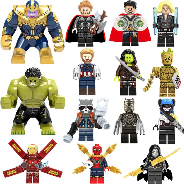 Super Heroes LEGO Marvel Avengers 