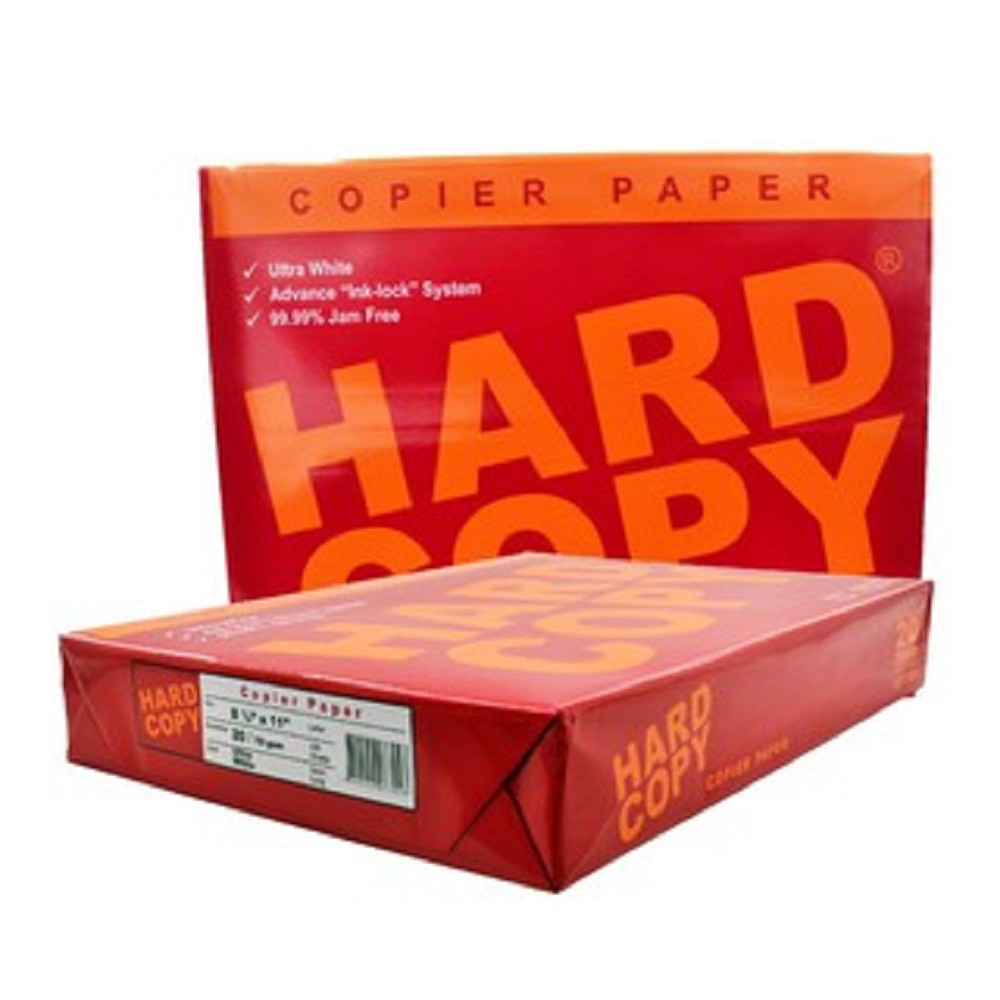 Hard Copy Bond Paper Letter A4 And Legal Size 70gsm 1 Ream Cod By Square Stationery Shopee 8118