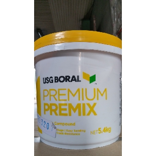  USG Boral  Premium Premix Gypsum Putty Shopee Philippines