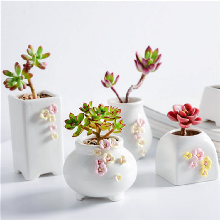 ceramic flowers