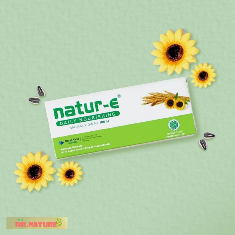 Natur Hayu E Soft Capsules 100iu Contents 16 Liters Shopee Philippines