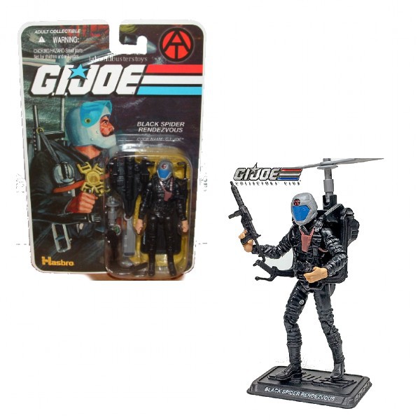 gi joe black spider rendezvous