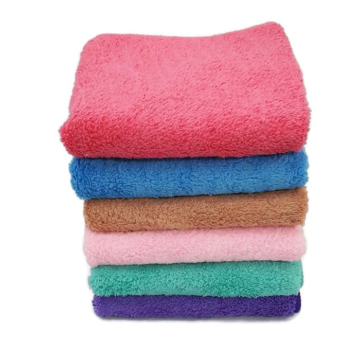 Set of 4 Microfiber Hand Towels | Shopee Philippines