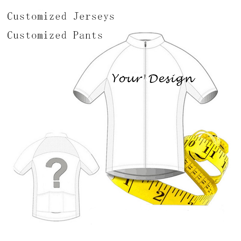 custom printed cycling jersey