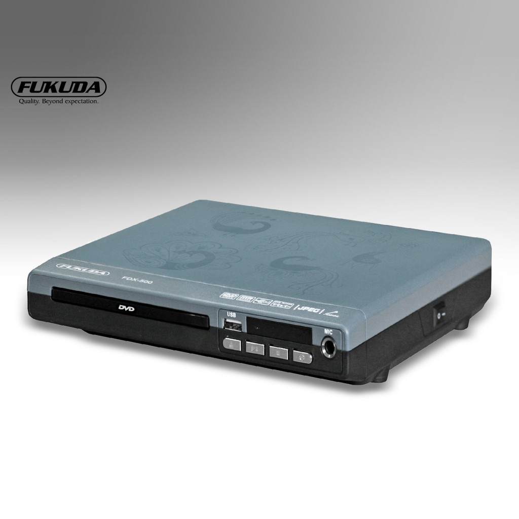 Fukuda DVD Player FDX500 Shopee Philippines