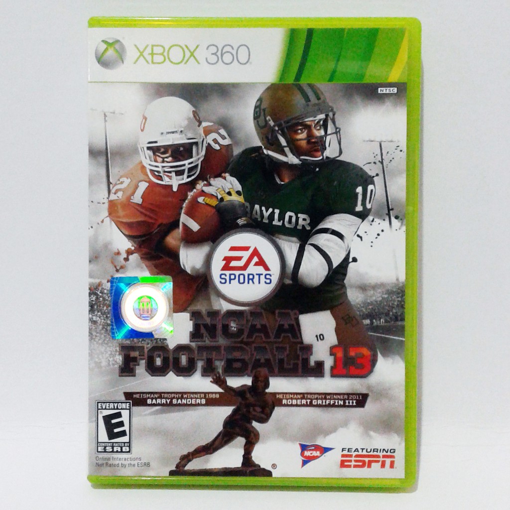 ncaa football 13 xbox 360