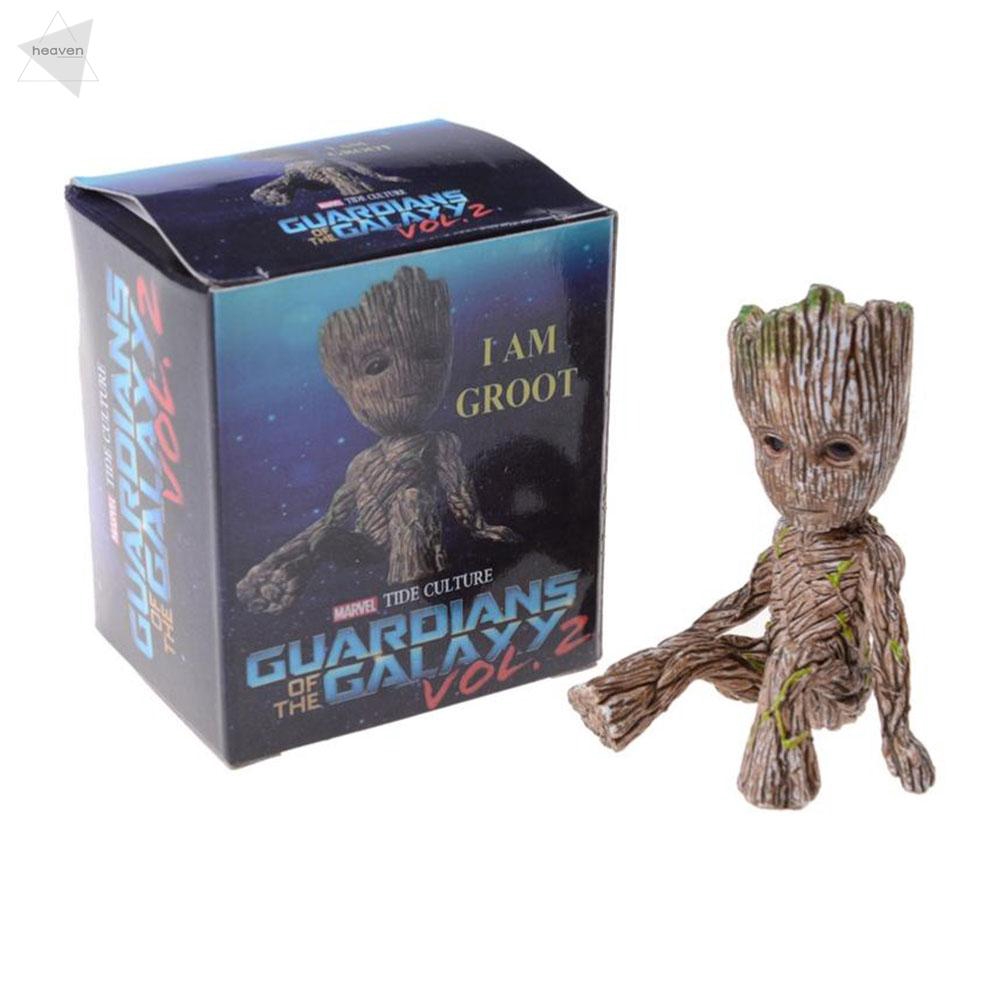 Figure Toy Hot Sale Creative Guardians Of The Galaxy Baby Child Kids Groot Mini Figure Figurine Toy Shopee Philippines