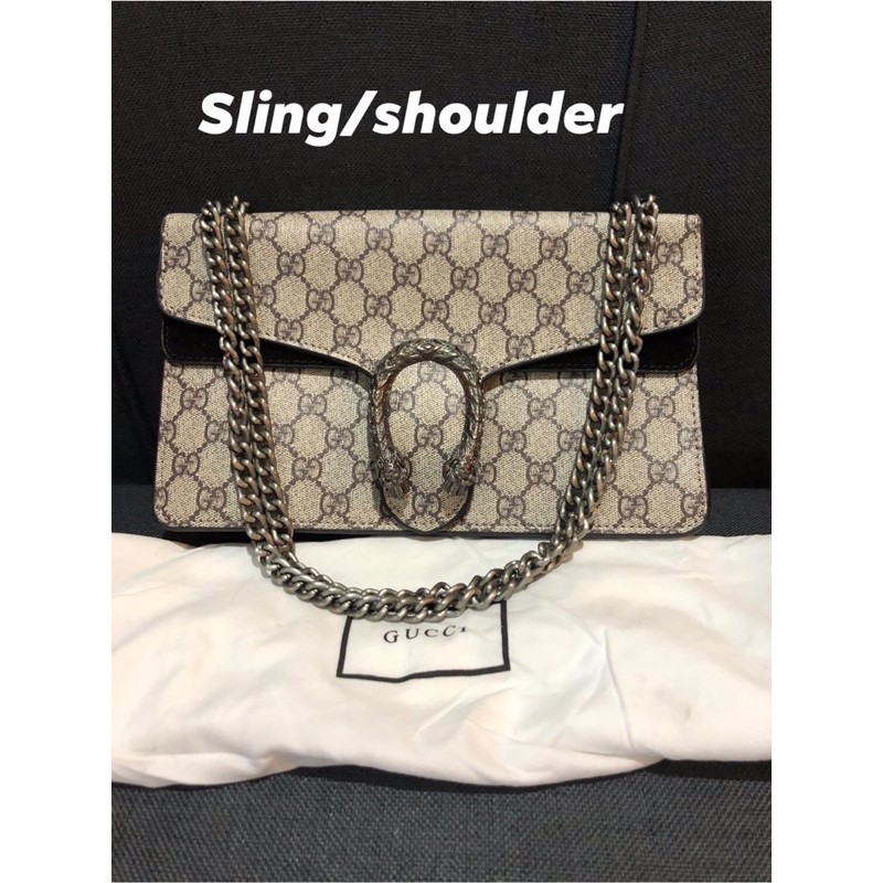 gucci dionysus preloved