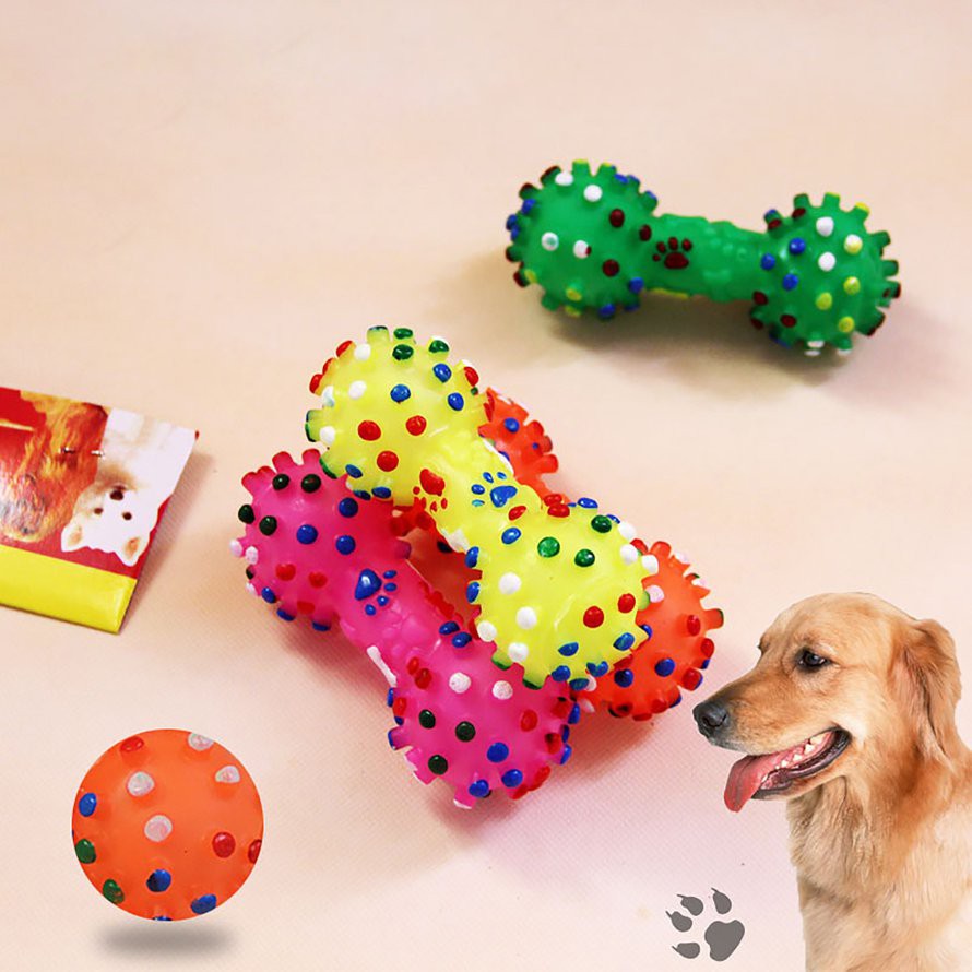 rubber squeaky dog toys