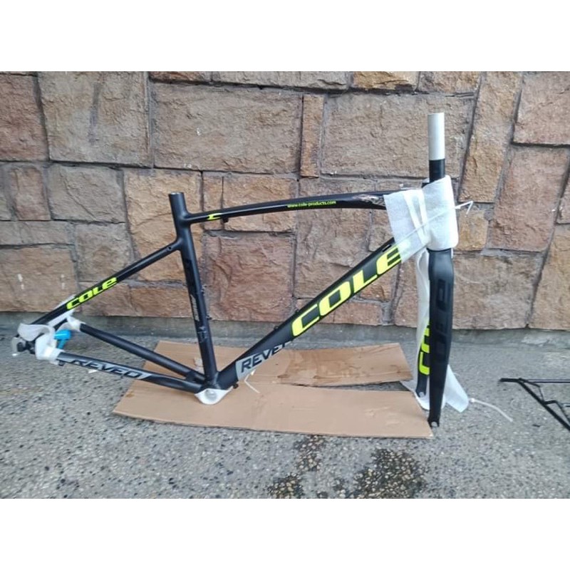 cole road bike frame price