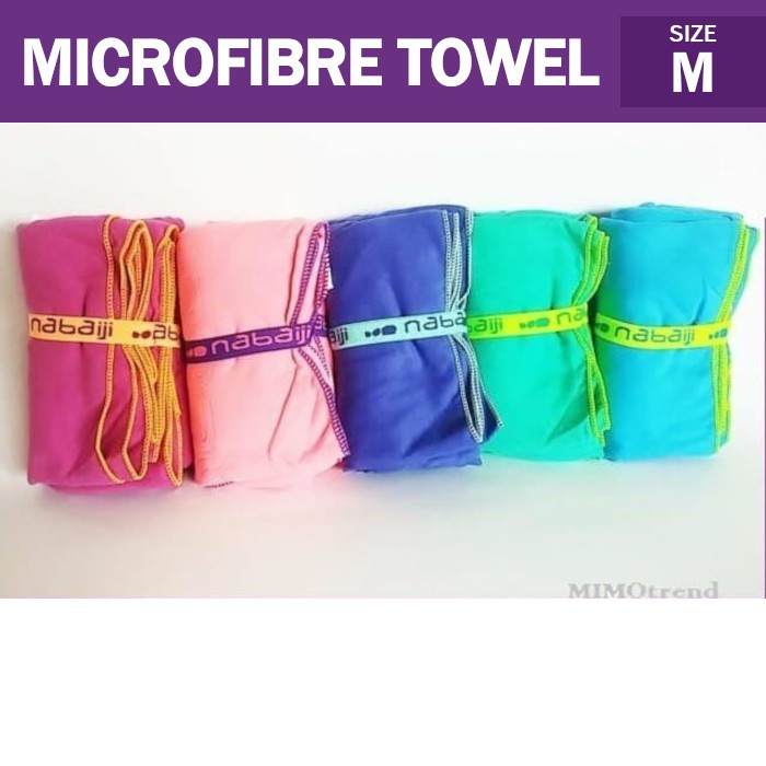 Decathlon Ultra Compact Microfibre Towel Quick Dry Towels Medium