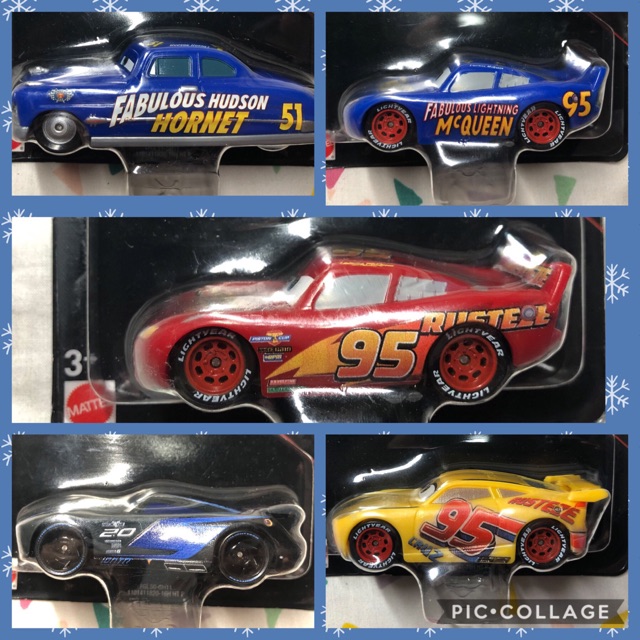 lightning mcqueen collection