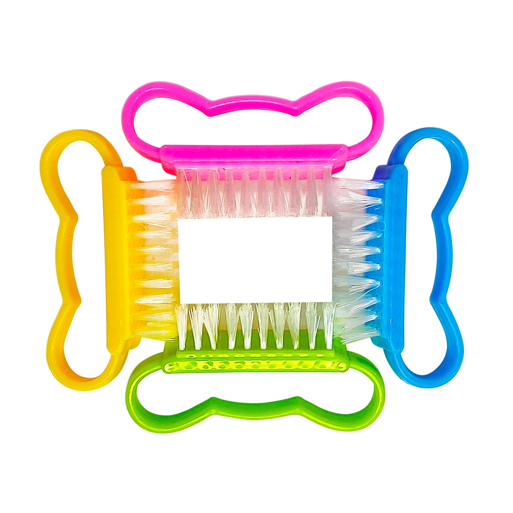 COD DVX Pedicure Manicure Nail Brush Handle Grip Fingernail Scrub