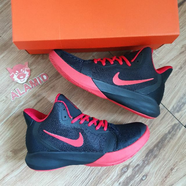 nike precision 3 black and red