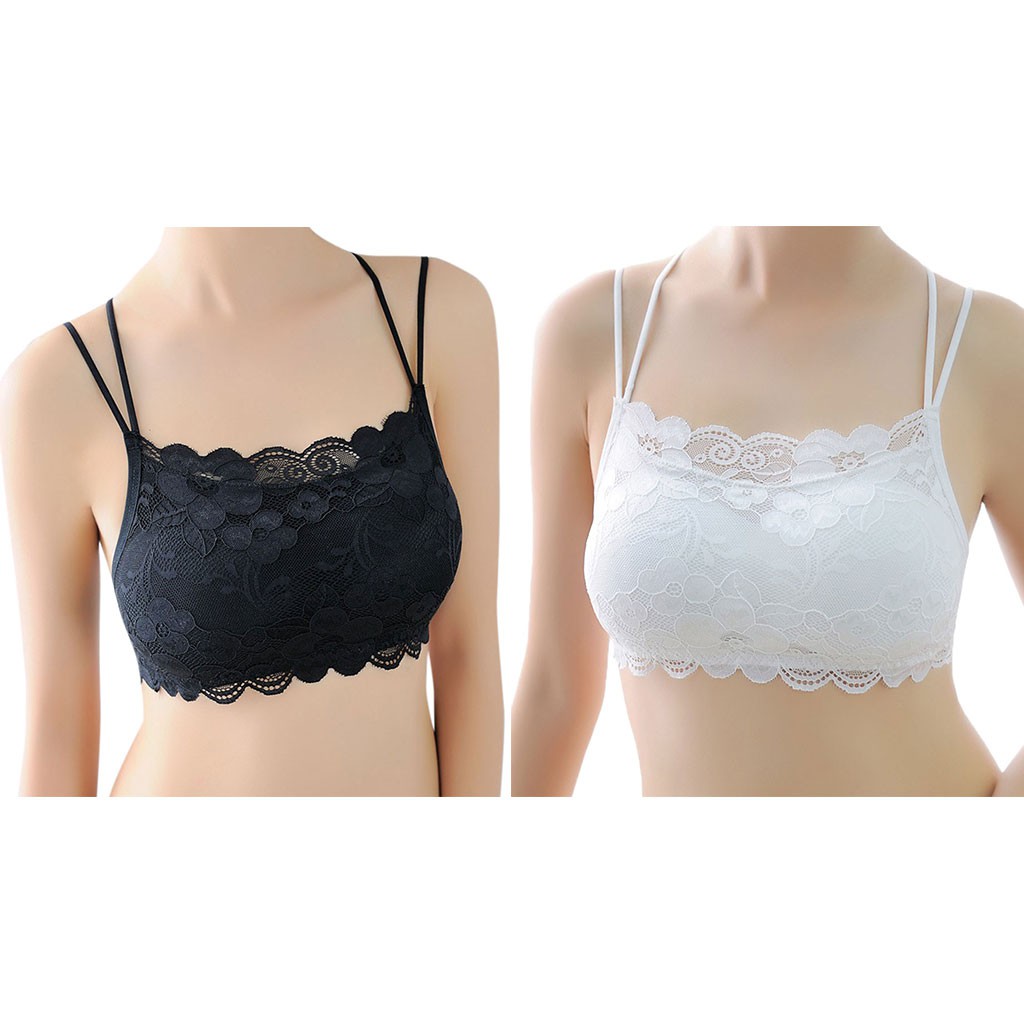 lace sports bralette