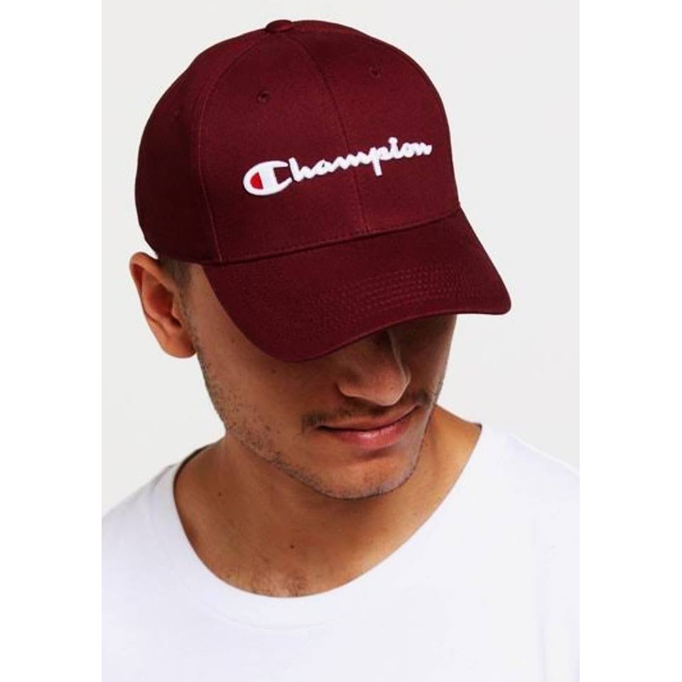 champion maroon hat