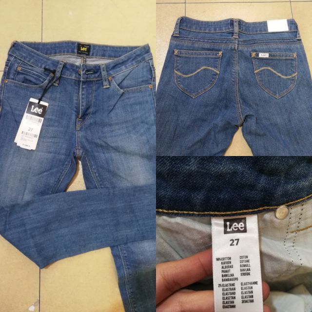 lee jeans shopee