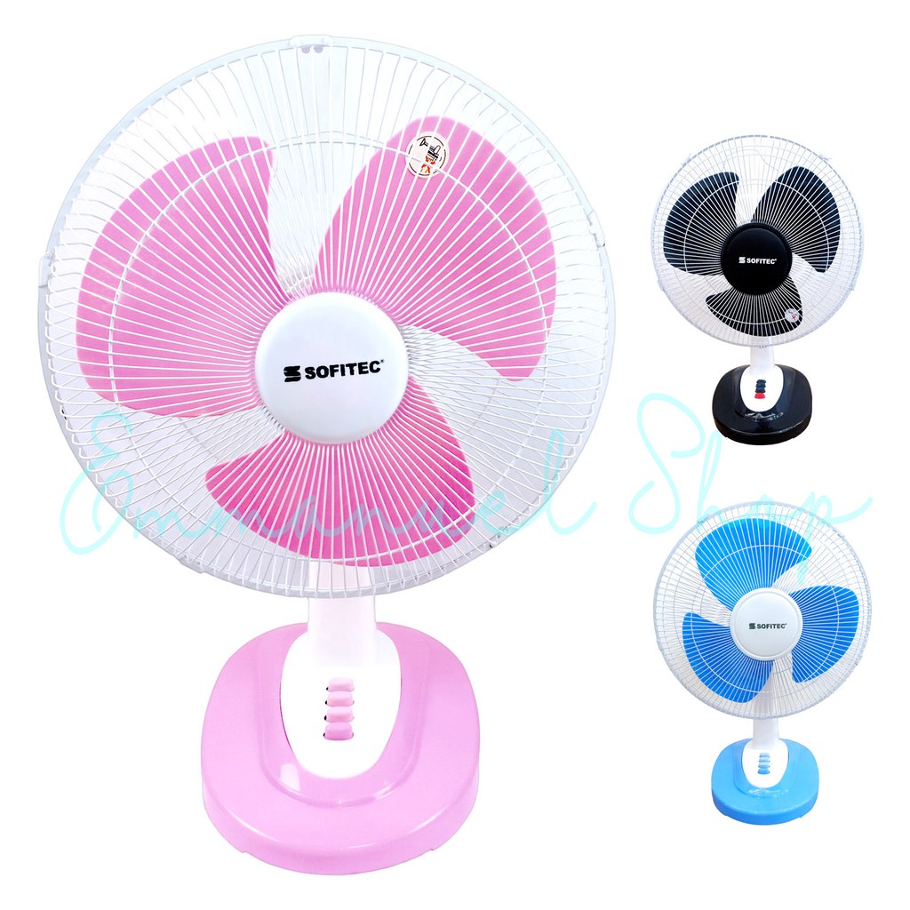 pink electric fan