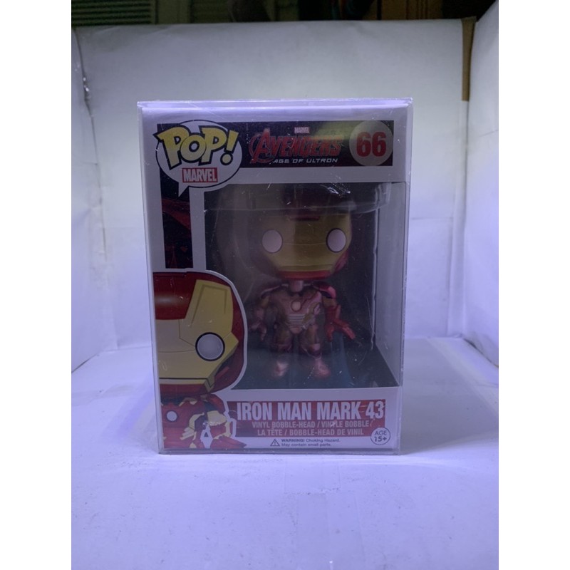 Funko Pop Avengers Iron Man Mark 43 No 66 Shopee Philippines