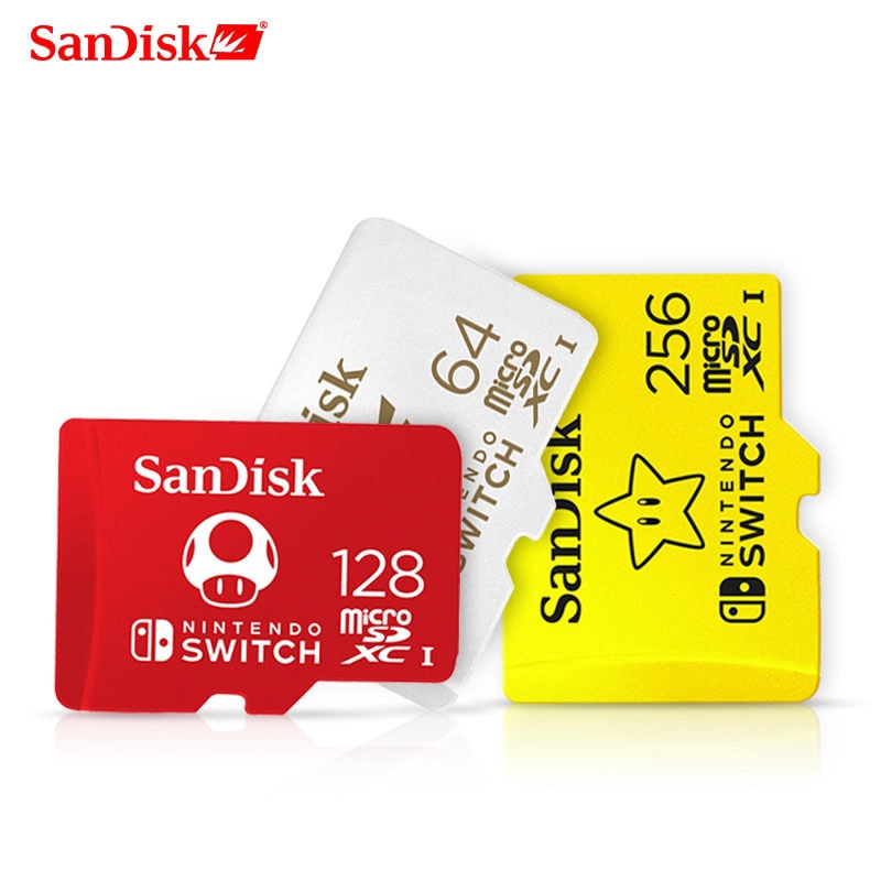 nintendo switch 256gb micro sd card