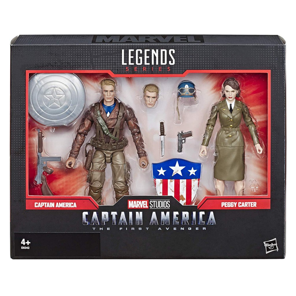 captain marvel movie marvel legends