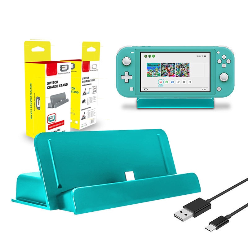 does nintendo switch lite come with a charger