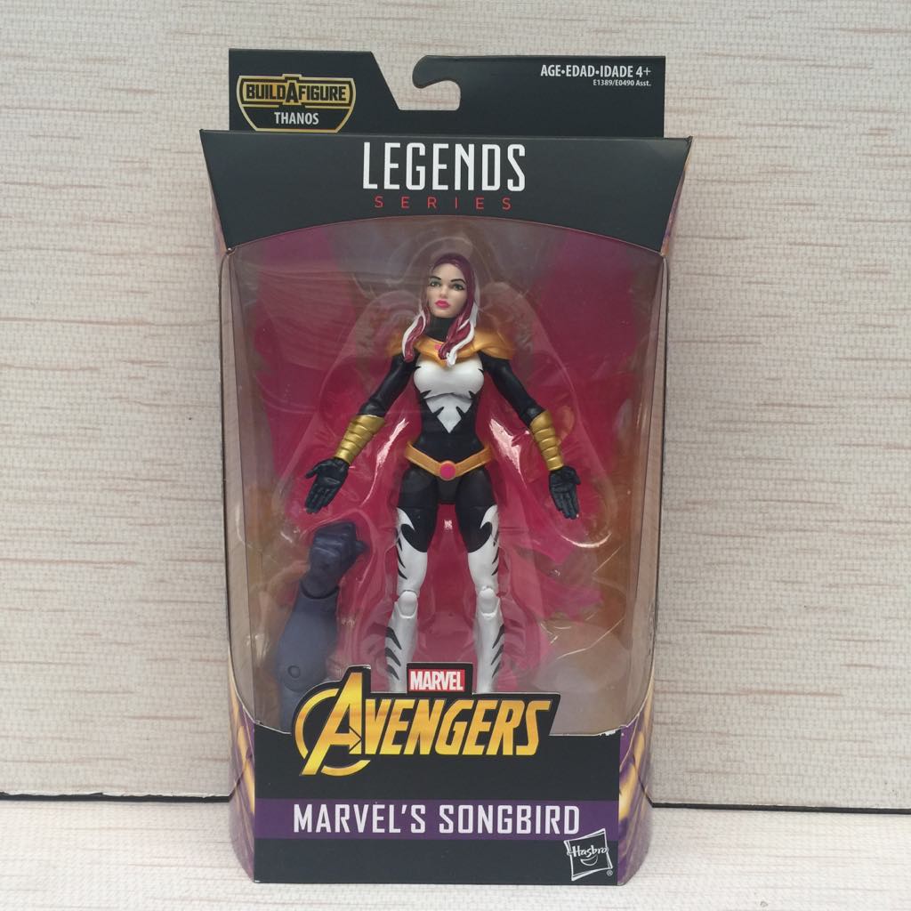 Avengers Infinity War Marvel Legends 6 Inch Action Figures Wave 1 Songbird Shopee Philippines