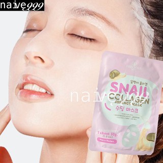 Thailand Pure Snail Collagen Essence Mask WHITE & WRINKLE SHEET MASK #2