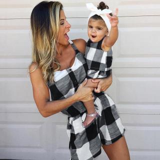 matching mom and daughter jumpsuits