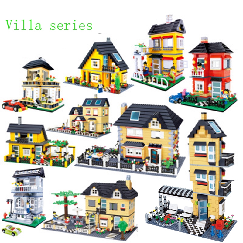 lego city house