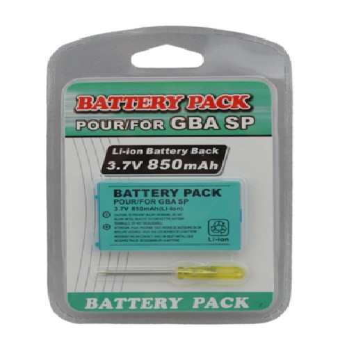 gameboy advance sp battery