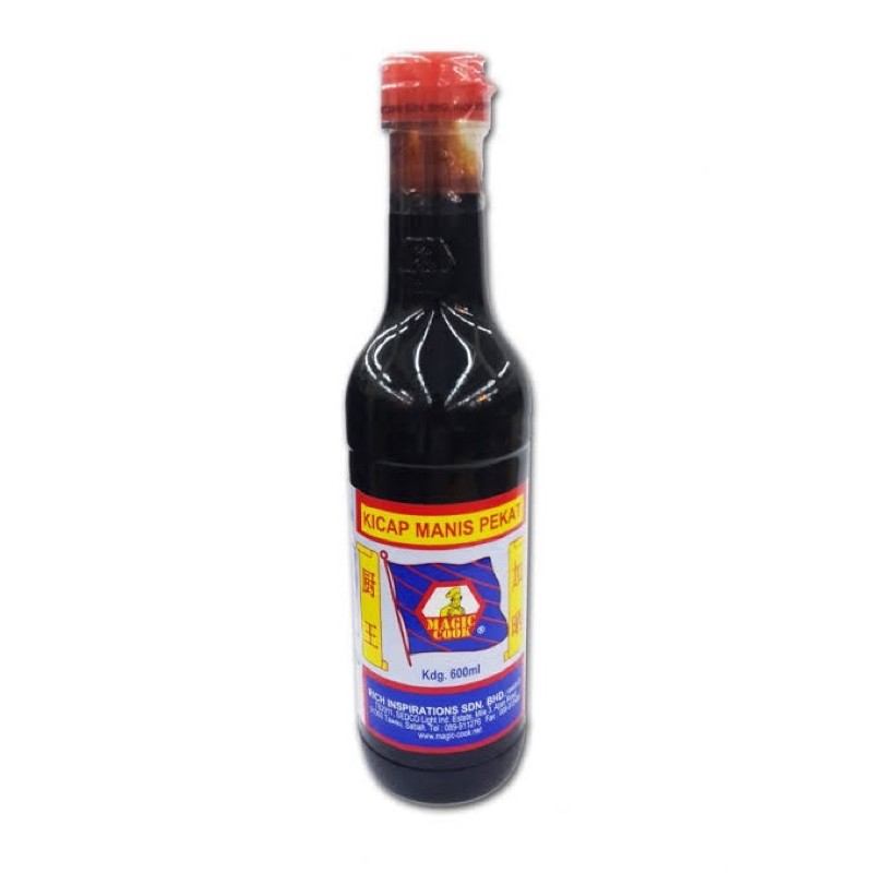 Magic Cook Kicap  Manis  Pekat  Dark Soya Sauce Kecap Manis  